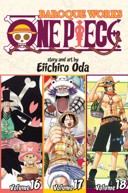ONE PIECE OMNIBUS VOL 6 (16/17/18)