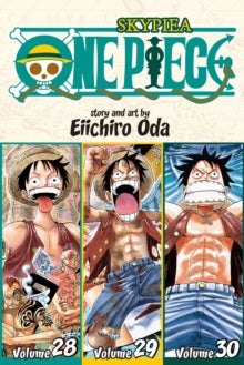 ONE PIECE OMNIBUS VOL 10 (VOLS 28/29/30)