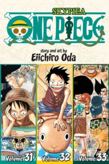ONE PIECE OMNIBUS VOL 11 (VOLS 31/32/33)