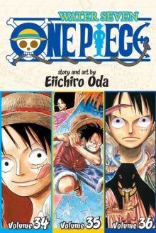 ONE PIECE OMNIBUS VOL 12 (VOLS 34/35/36)