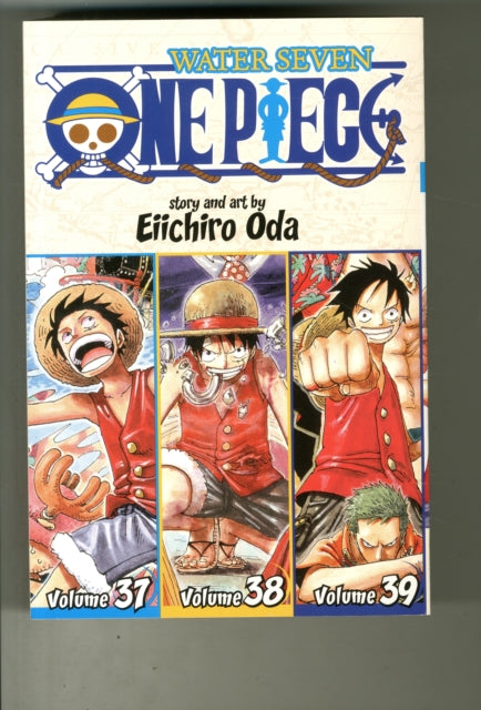 ONE PIECE OMNIBUS VOL 13 (VOLS 37/38/39)