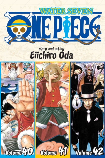 ONE PIECE OMNIBUS VOL 14 (VOLS 40/41/42)