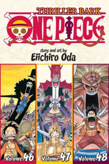 ONE PIECE OMNIBUS VOL 16 (VOLS 46/47/48)