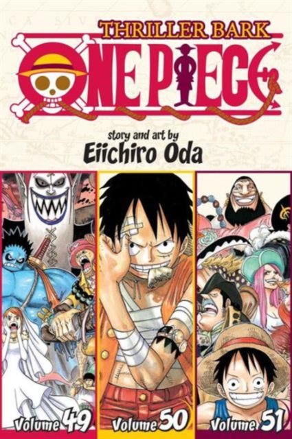 ONE PIECE OMNIBUS VOL 17 (VOLS 49/50/51)