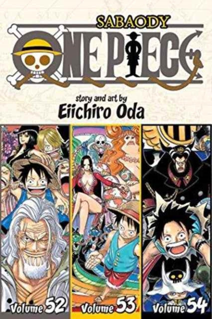 ONE PIECE OMNIBUS VOL 18 (VOLS 52/53/54)