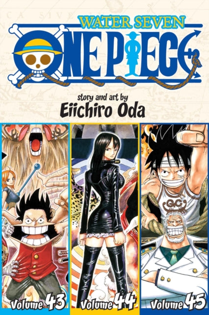 ONE PIECE OMNIBUS VOL 15 (VOLS 43/44/45)