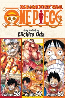 ONE PIECE OMNIBUS VOL 20 (VOLS 58/59/60)