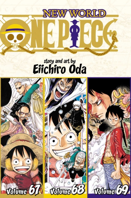 ONE PIECE OMNIBUS VOL 23 (VOLS 67/68/69)
