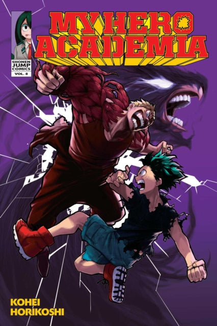 MY HERO ACADEMIA VOL 9