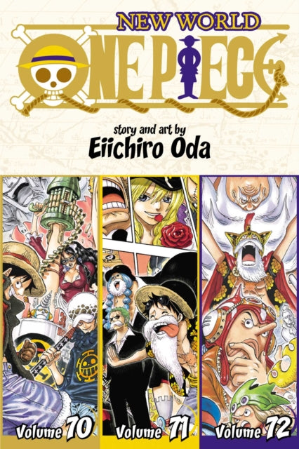 ONE PIECE OMNIBUS VOL 24 (VOLS 70/71/72)