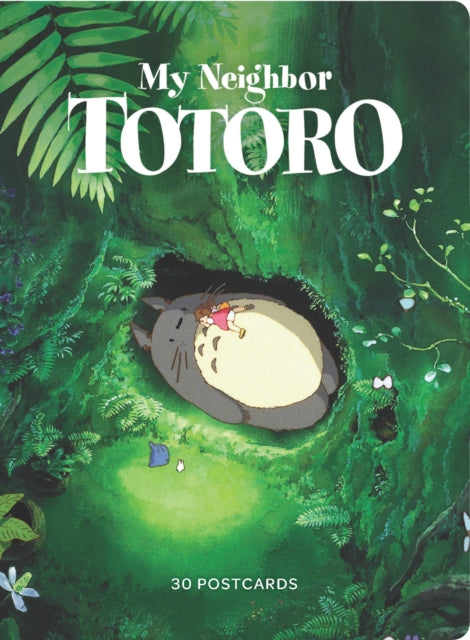 MY NEIGHBOR TOTORO 30 POSTCARDS