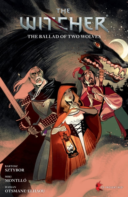 THE WITCHER TP VOL 7 THE BALLAD OF TWO WOLVES