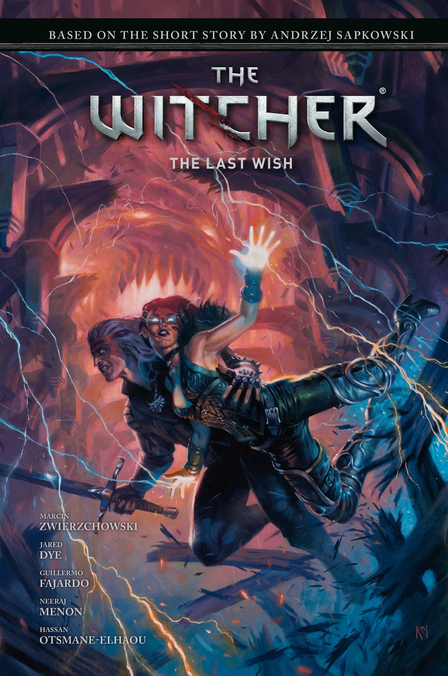 ANDRZEJ SAPKOWSKI'S THE WITCHER HARDCOVER: THE LAST WISH