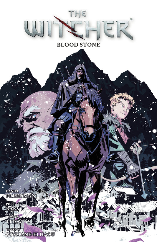 THE WITCHER  TRADE PAPERBACK VOLUME 11: BLOOD STONE