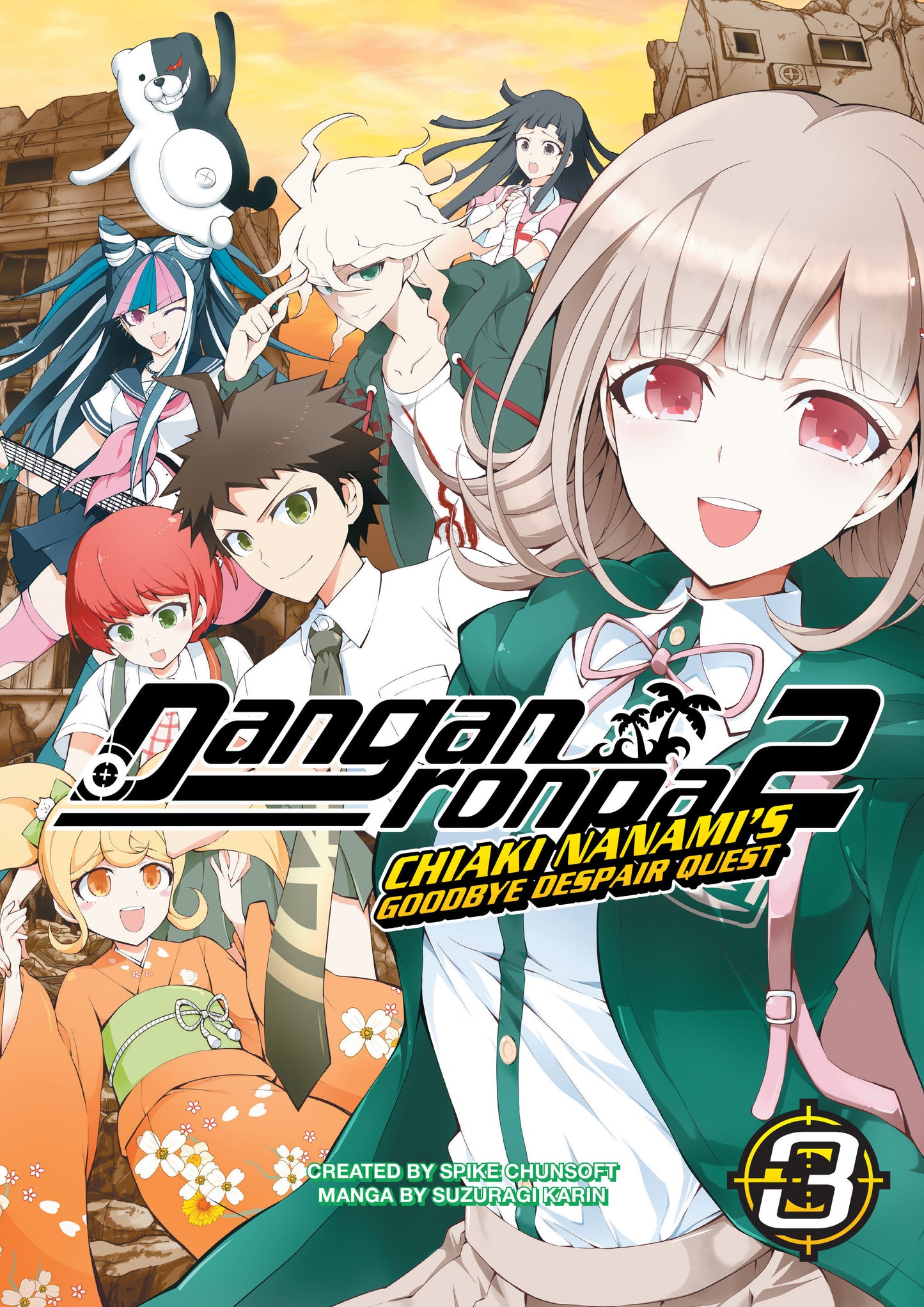 DANGANRONPA 2: CHIAKI NANAMI'S GOODBYE DESPAIR QUEST VOLUME 3