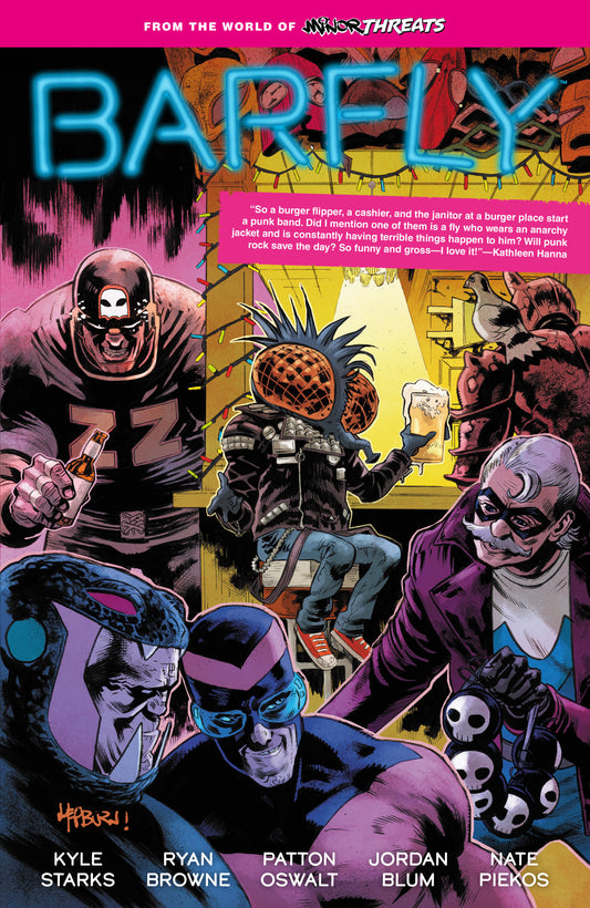 FROM WORLD OF MINOR THREATS BARFLY TPB