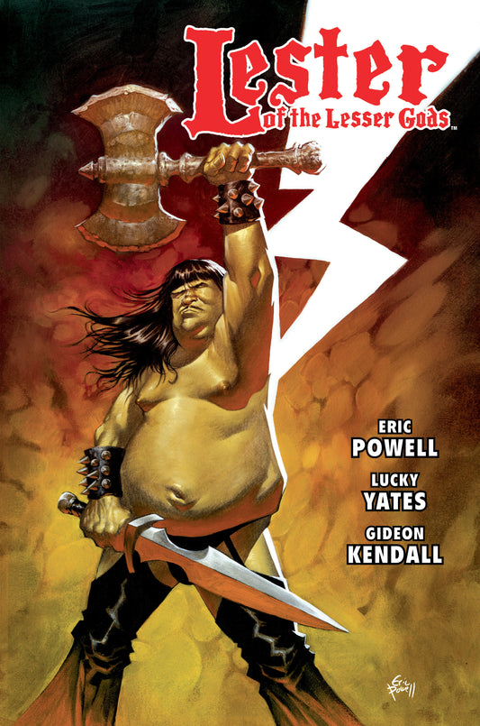 LESTER OF LESSER GODS HARDCOVER