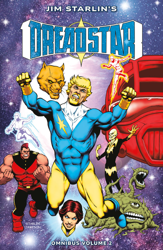 JIM STARLIN'S DREADSTAR TPB OMNIBUS VOLUME 2