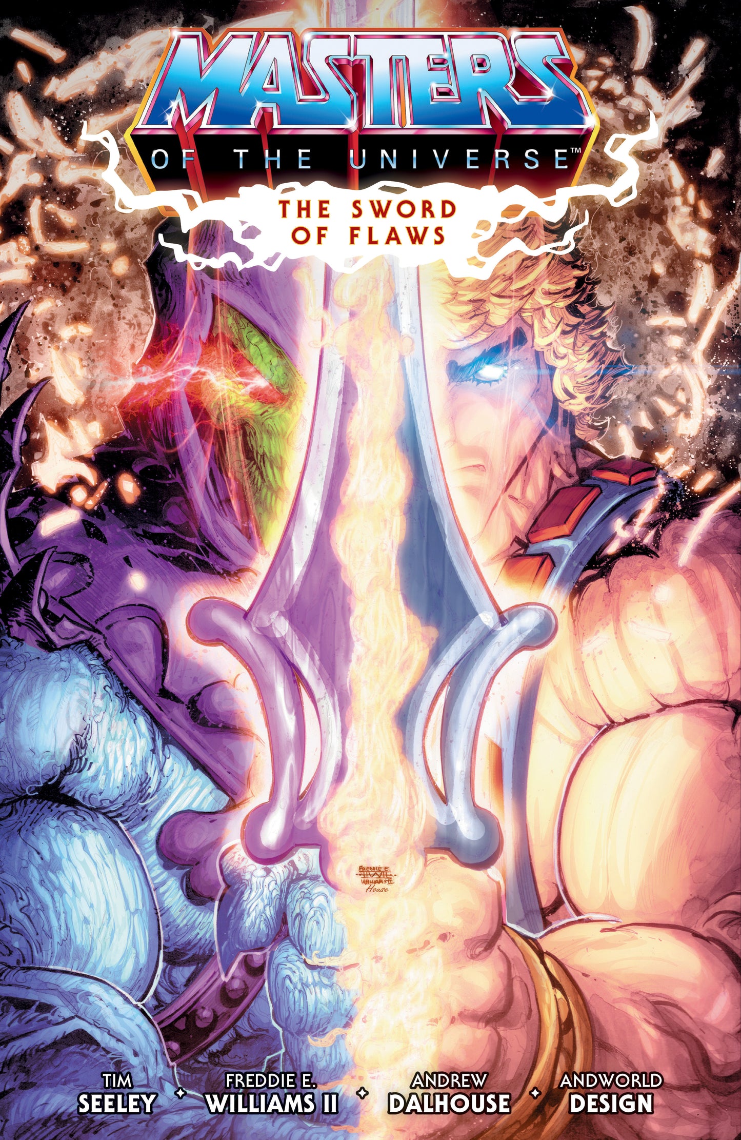 HE MAN AND THE MASTERS OF THE UNIVERSE TP VOLUME 1: THE SWORD OF FLAWS