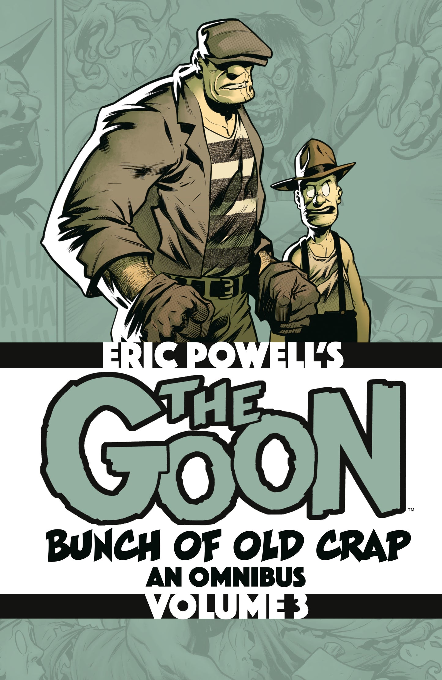 THE GOON: BUNCH OF OLD CRAP OMNIBUS TPB VOLUME 3
