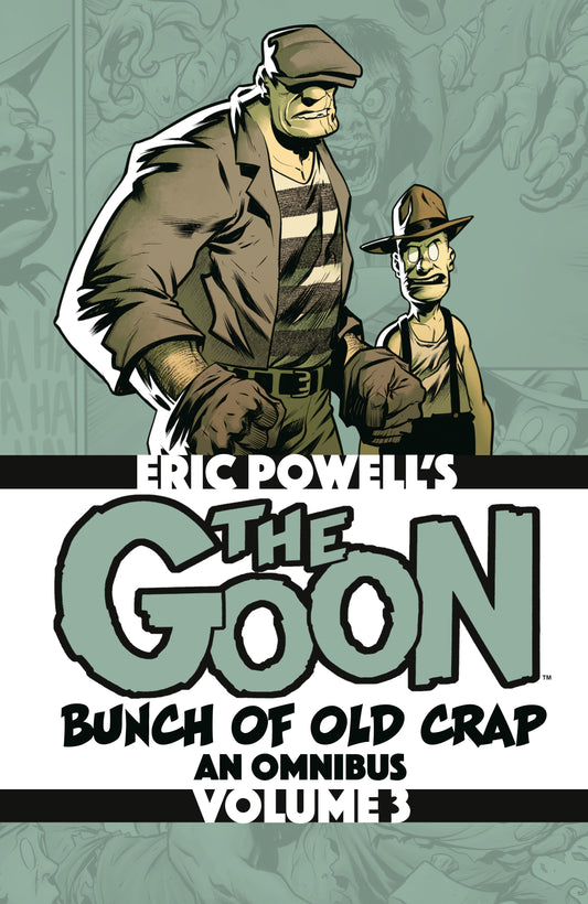 THE GOON: BUNCH OF OLD CRAP OMNIBUS TPB VOLUME 3