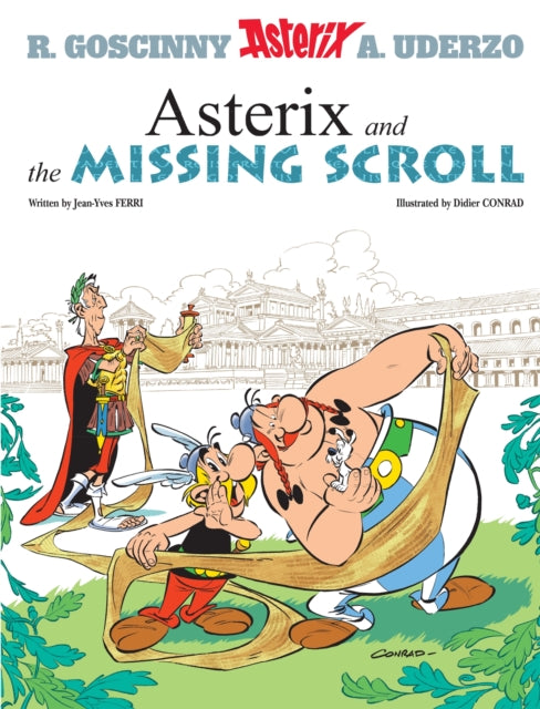 ASTERIX AND THE MISSING SCROLL VOL 36