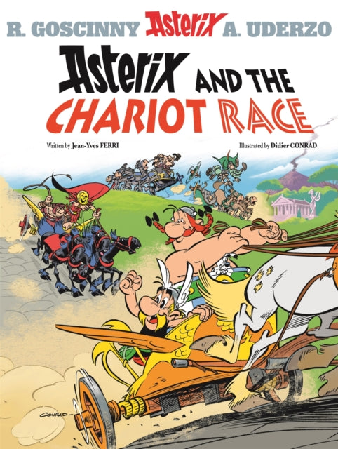 ASTERIX AND THE CHARIOT RACE VOL 37