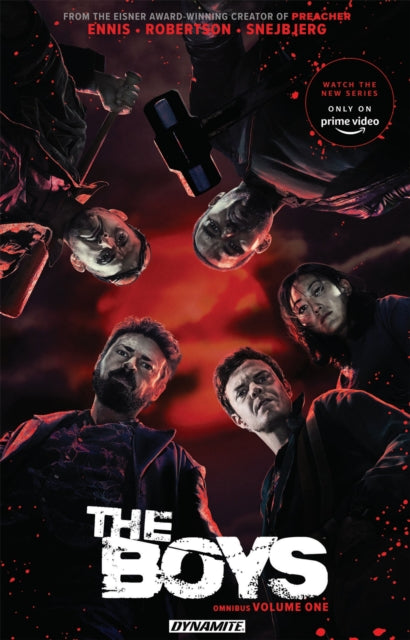 THE BOYS OMNIBUS VOL 1 PHOTO COVER EDITION
