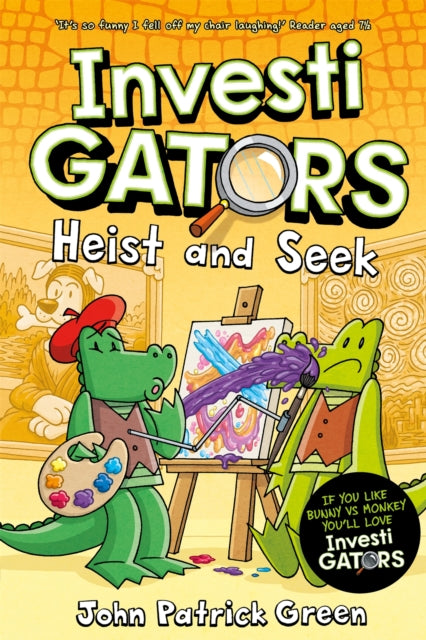 INVESTIGATORS BOOK 6: HEIST & SEEK