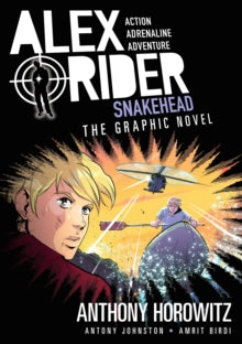 ALEX RIDER GRAPHIC NOVEL VOL 7 SNAKEHEAD