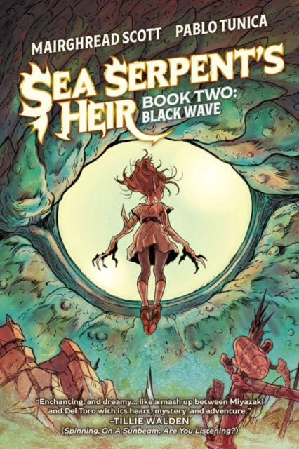 SEA SERPENT'S HEIR GN BOOK TWO (YA)