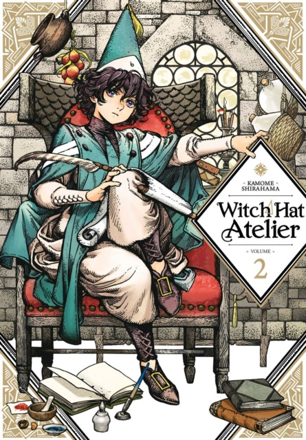 WITCH HAT ATELIER VOL 2