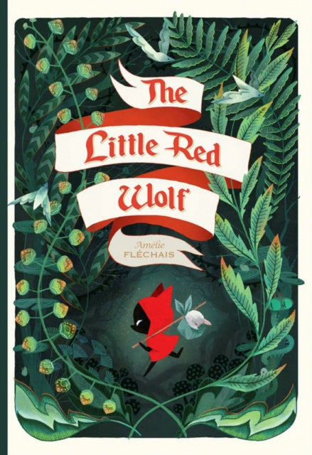THE LITTLE RED WOLF