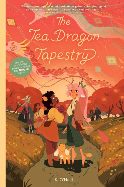 THE TEA DRAGON TAPESTRY (PB): TEA DRAGON 3