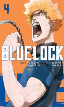 BLUE LOCK VOL 4 (16+)