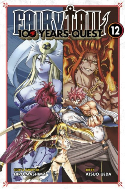 FAIRY TAIL 100 YEARS QUEST VOL 12