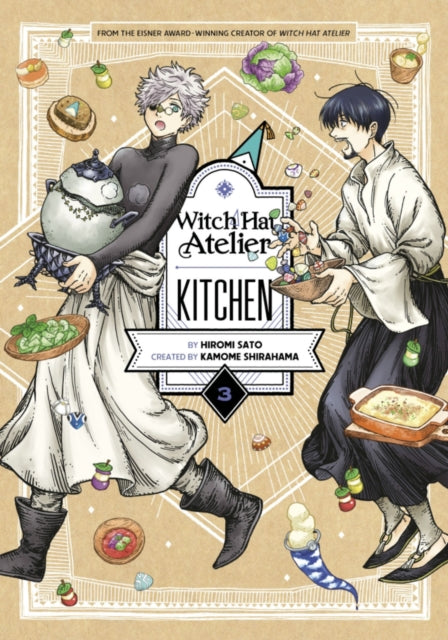 WITCH HAT ATELIER: KITCHEN VOL 3