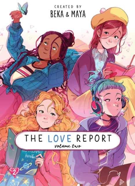 THE LOVE REPORT VOL 2