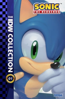 SONC THE HEDGEHOG THE IDW COLLECTION VOL 1 HC