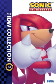 SONC THE HEDGEHOG THE IDW COLLECTION VOL 3 HC