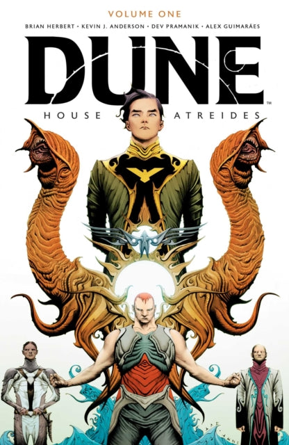 DUNE: HOUSE ATREIDES VOL1 HC