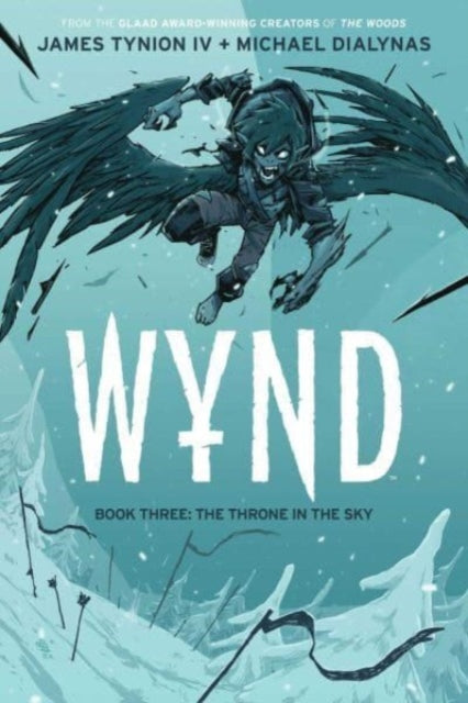 WYND BOOK THREE: THE THRONE IN THE SKY GN