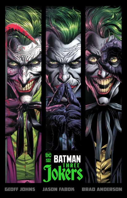 BATMAN THREE JOKERS HARDCOVER (MATURE)