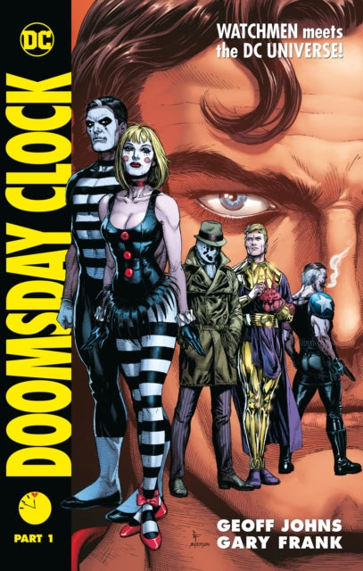 DOOMSDAY CLOCK HARDCOVER PART 01