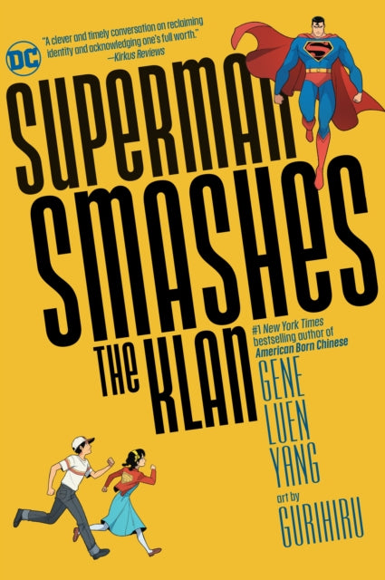 SUPERMAN SMASHES THE KLAN TP (YA)