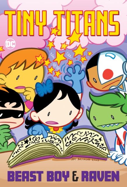 TINY TITANS BEAST BOY & RAVEN TP (ALL AGES)