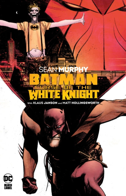 BATMAN CURSE OF THE WHITE KNIGHT TP (MR)