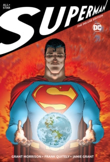 ALL STAR SUPERMAN THE DELUXE EDITION HARDCOVER