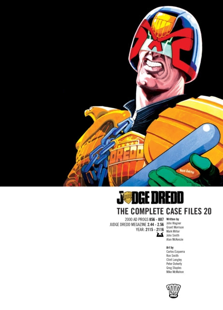 JUDGE DREDD THE COMPLETE CASE FILES VOL 20
