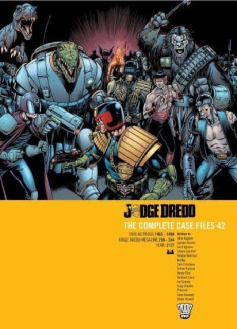 JUDGE DREDD COMPLETE CASE FILES VOL 42